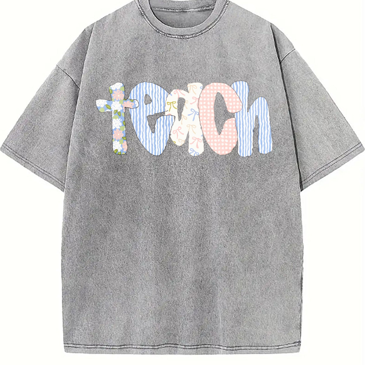 Teacher Vintage Washed T-Shirt product image 4