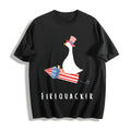 Funny Fourth Of July Cotton T-Shirt product image 1
