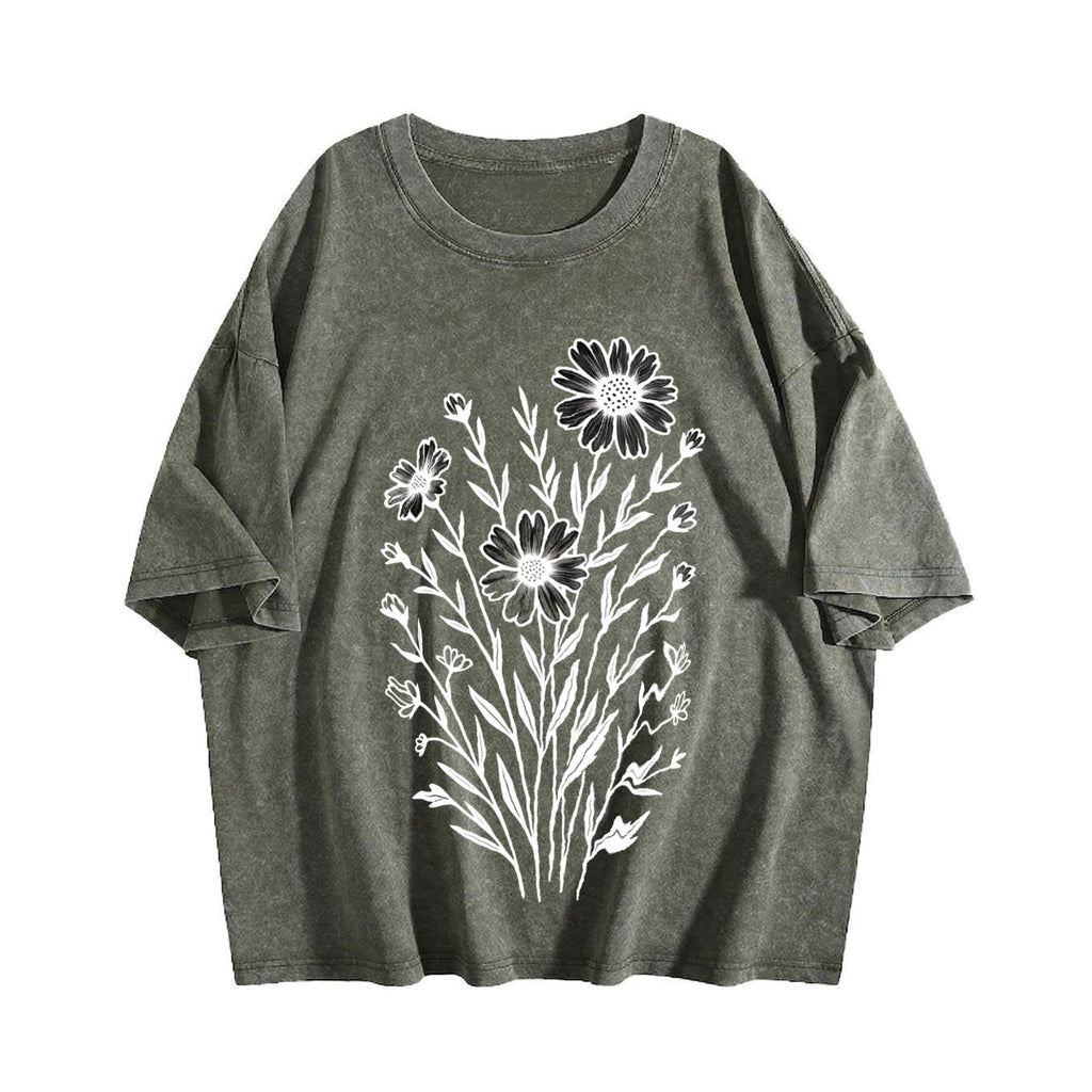 Wildflowers Vintage Washed T-Shirt product image 4