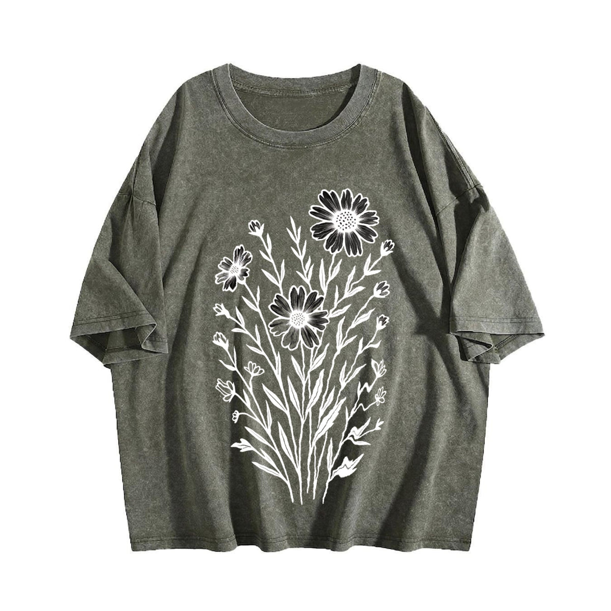 Wildflowers Vintage Washed T-Shirt product image 4