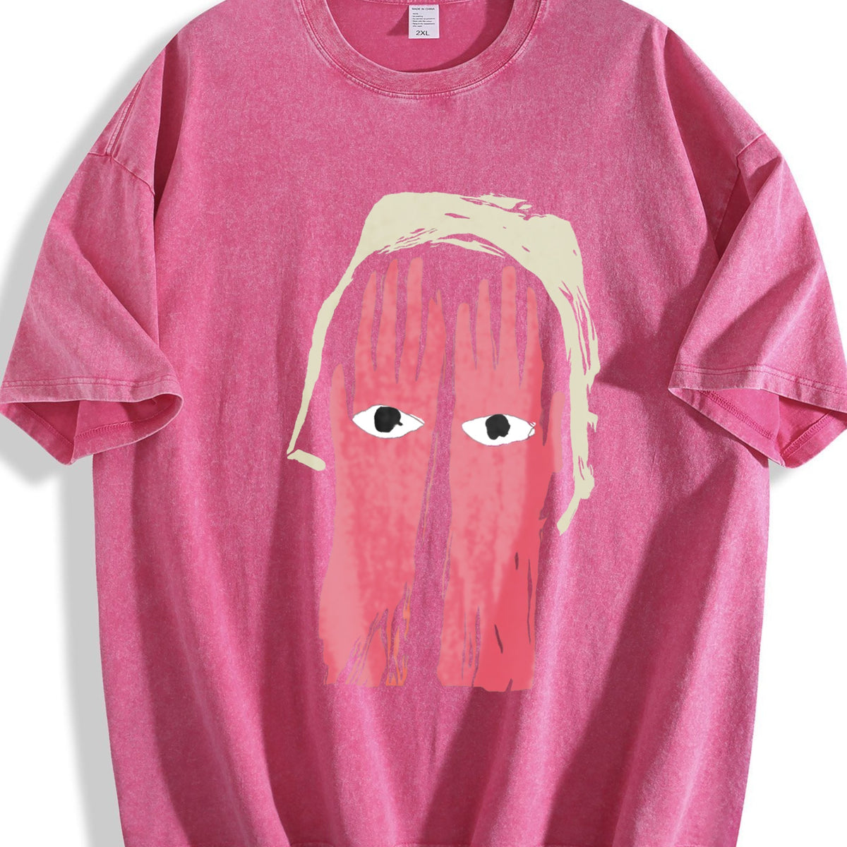 Palm And Eye Vintage Washed T-Shirt product image 5