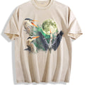 Great Blue Heron Moon Vintage Washed T-Shirt product image 1