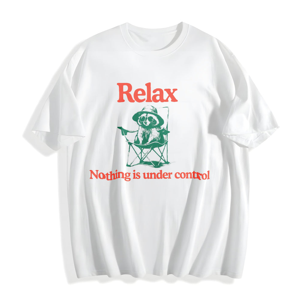 Chill Raccoon - Relax Nothing Is Under Control Trash Panda product image 2