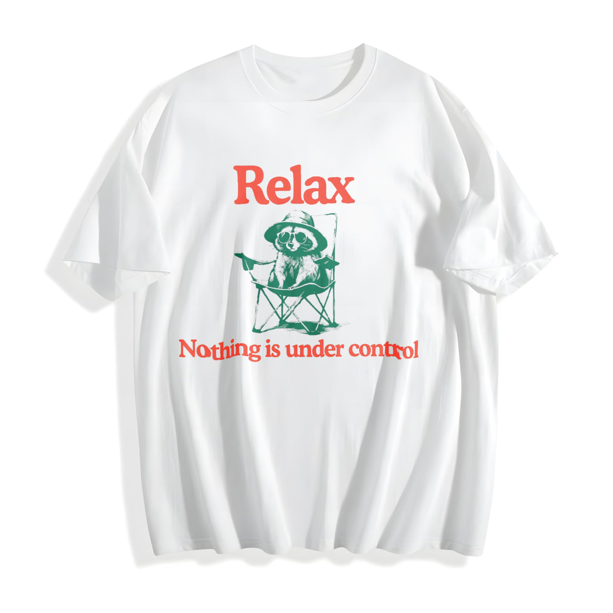 Chill Raccoon - Relax Nothing Is Under Control Trash Panda product image 2