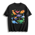 Dinosaur World Cartoon Short-sleeved Cotton T-Shirt product image 1
