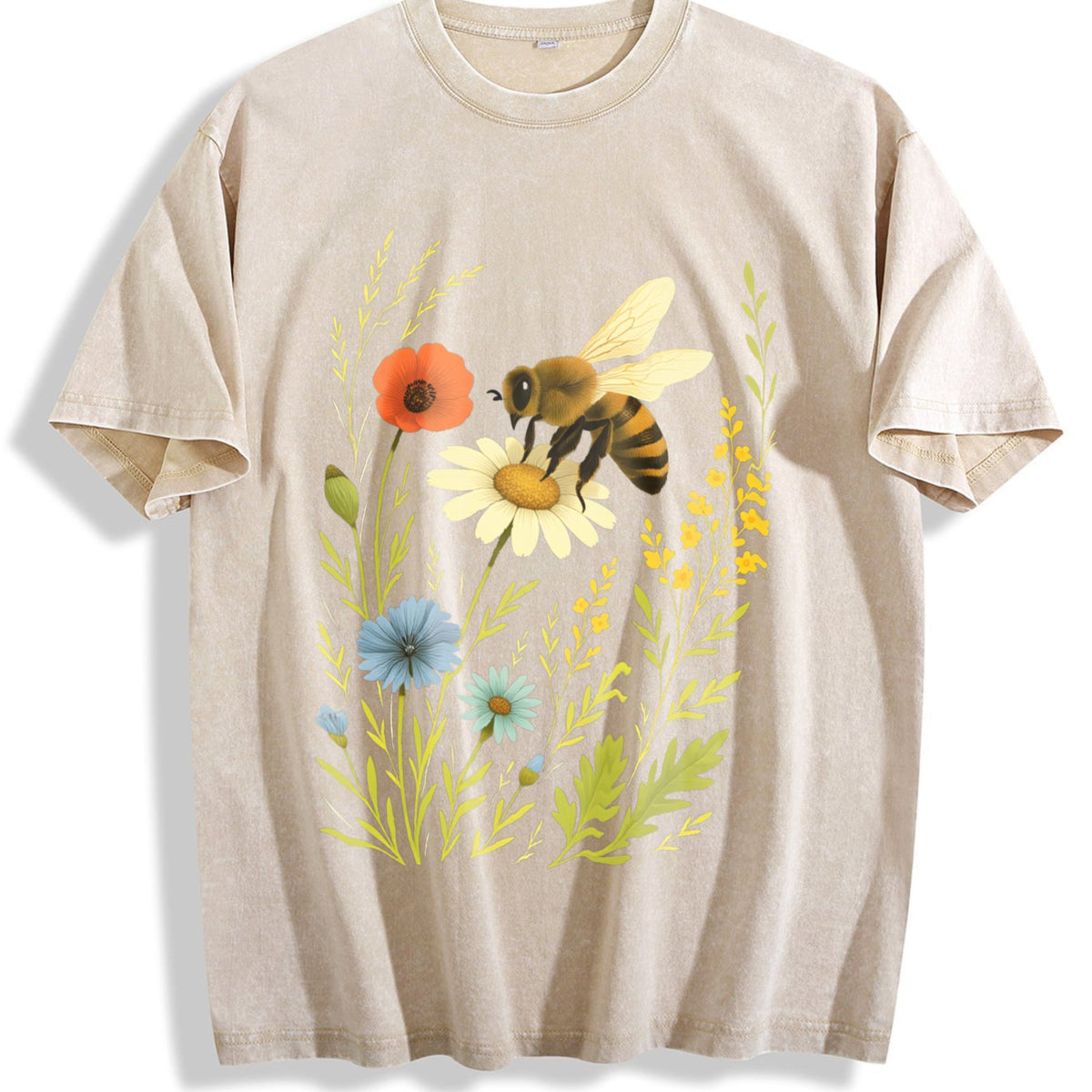 This For Is A Popular Choice Vintage Washed T-Shirt product image 1