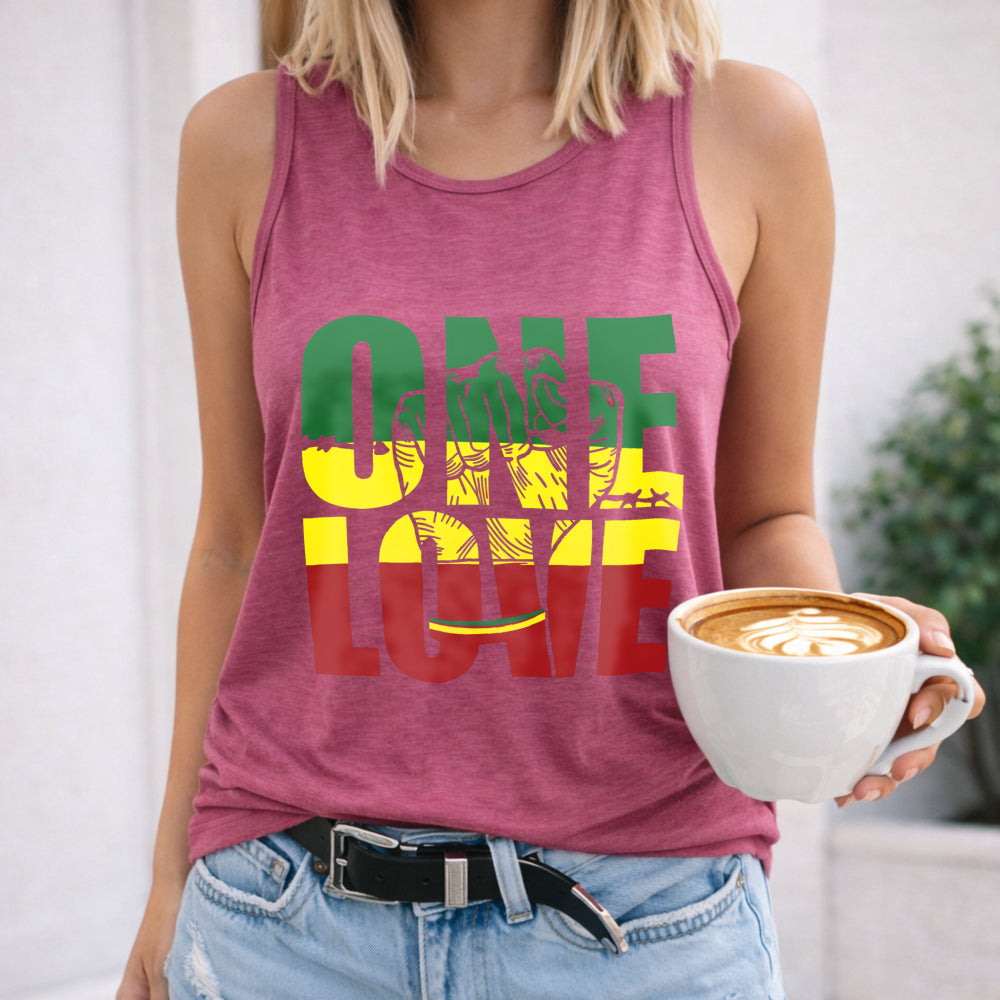 One Love Letters Women's Tank Top