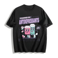 Powered By Antidepressants Cotton T-Shirt product image 1
