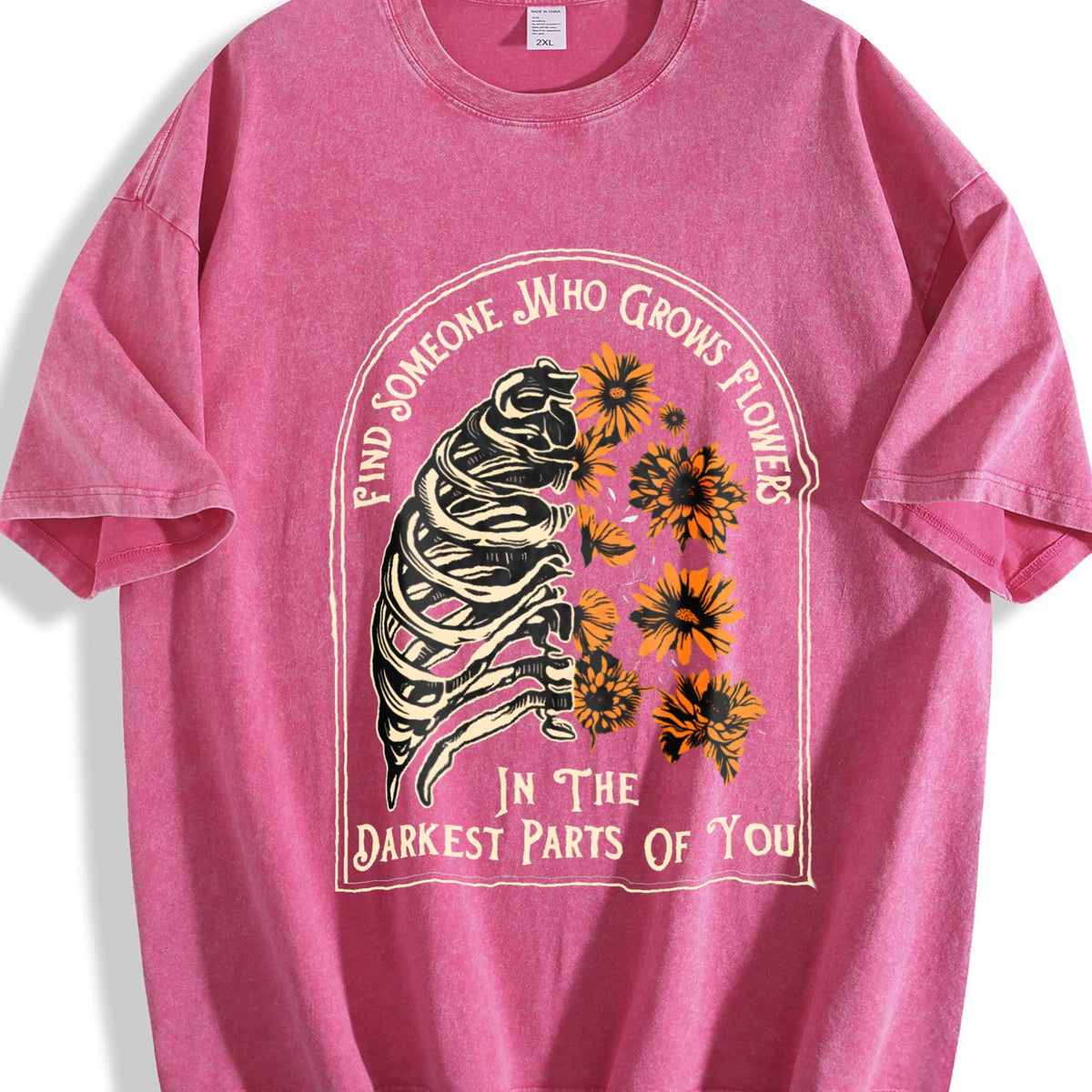 Find Someone Who Grows Flowers Rib Sunflowers Orca Bbb product image 7