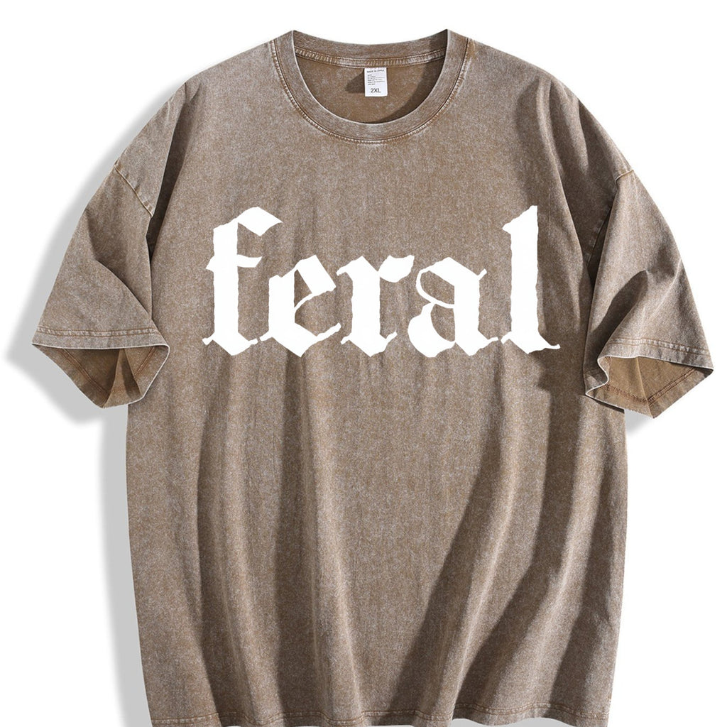 Feral Vintage Washed T-Shirt product image 3