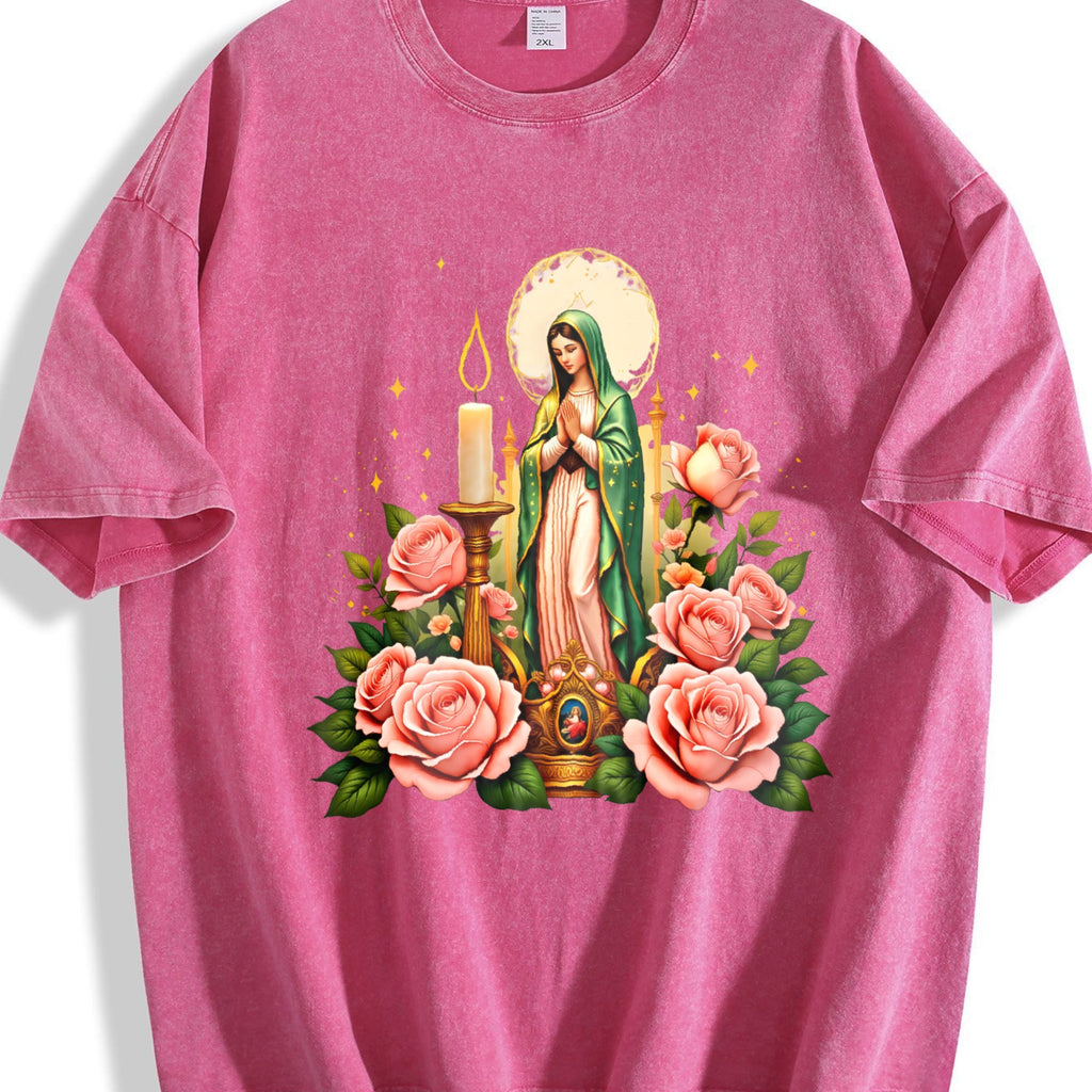 Mexican-inspired - Our Lady Of Guadalupe & Pink Roses product image 7