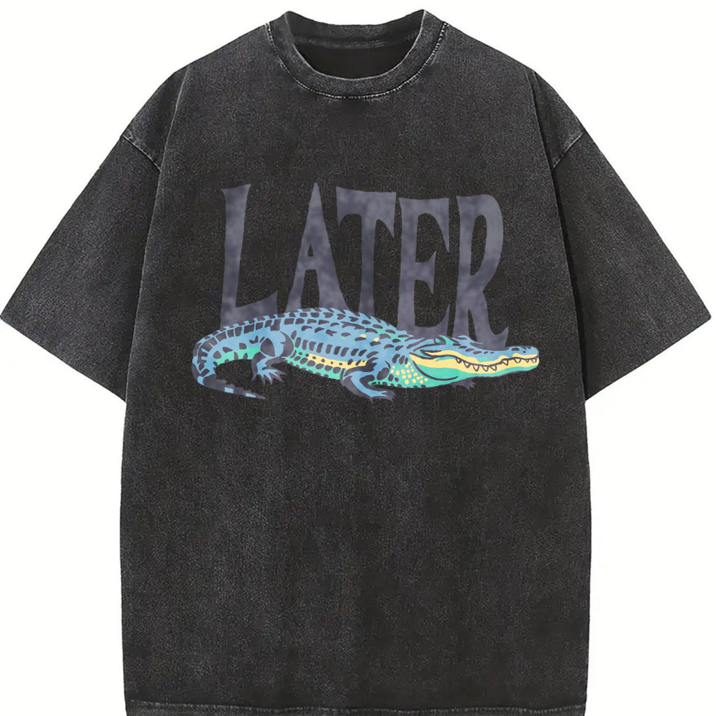 Later Gator Vintage Washed T-Shirt product image 2