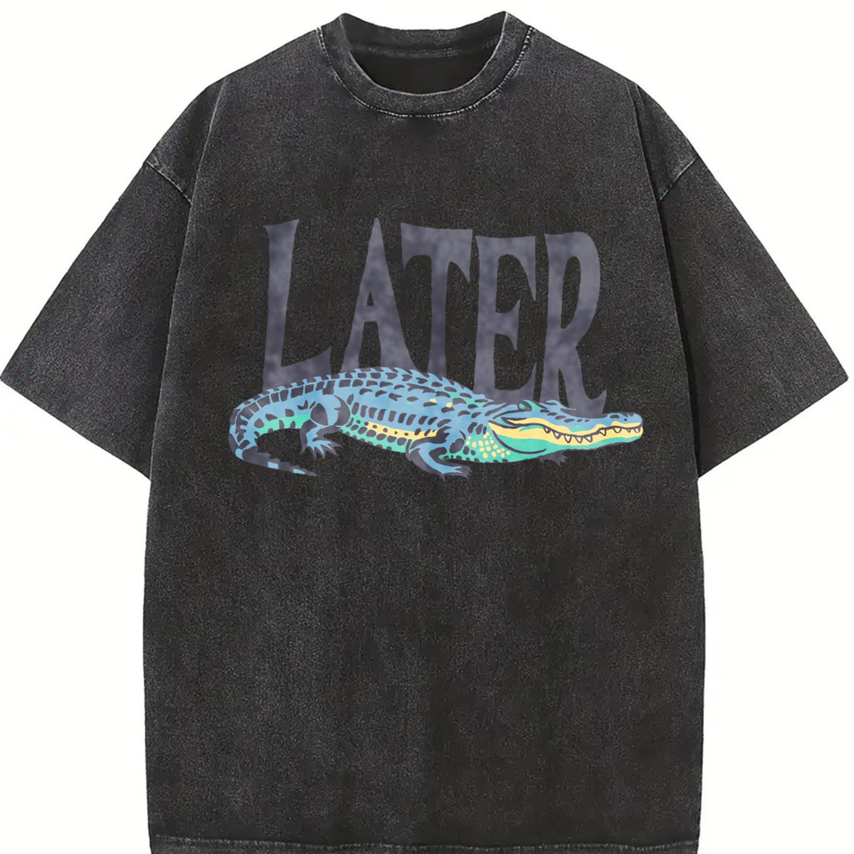 Later Gator Vintage Washed T-Shirt product image 2