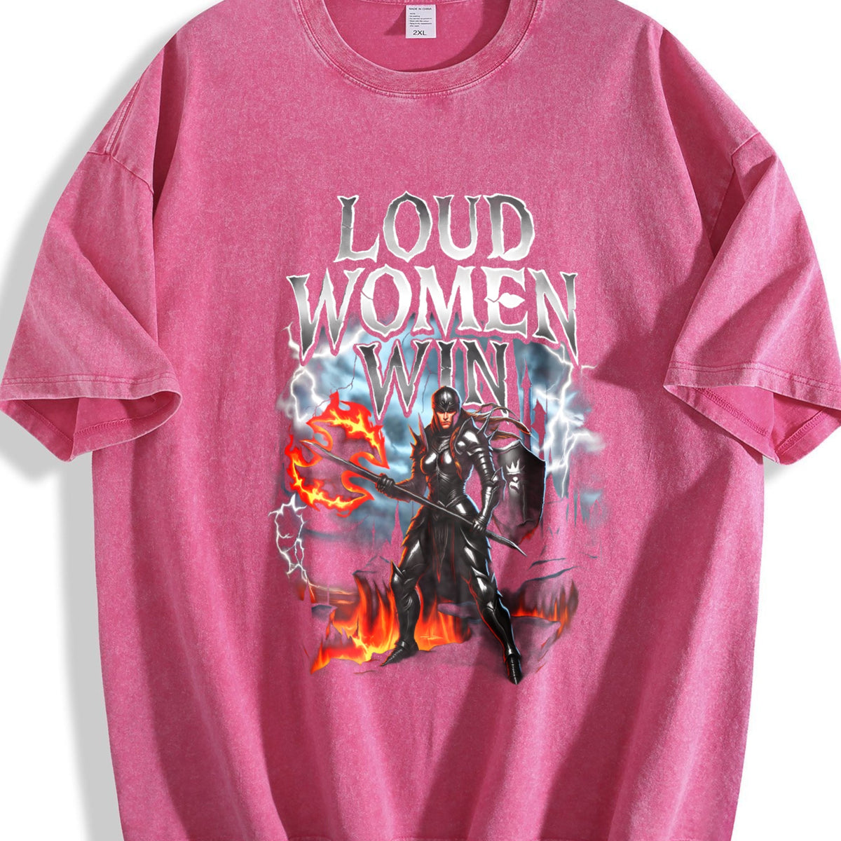 Loud Win 90s Vintage Washed T-Shirt product image 7