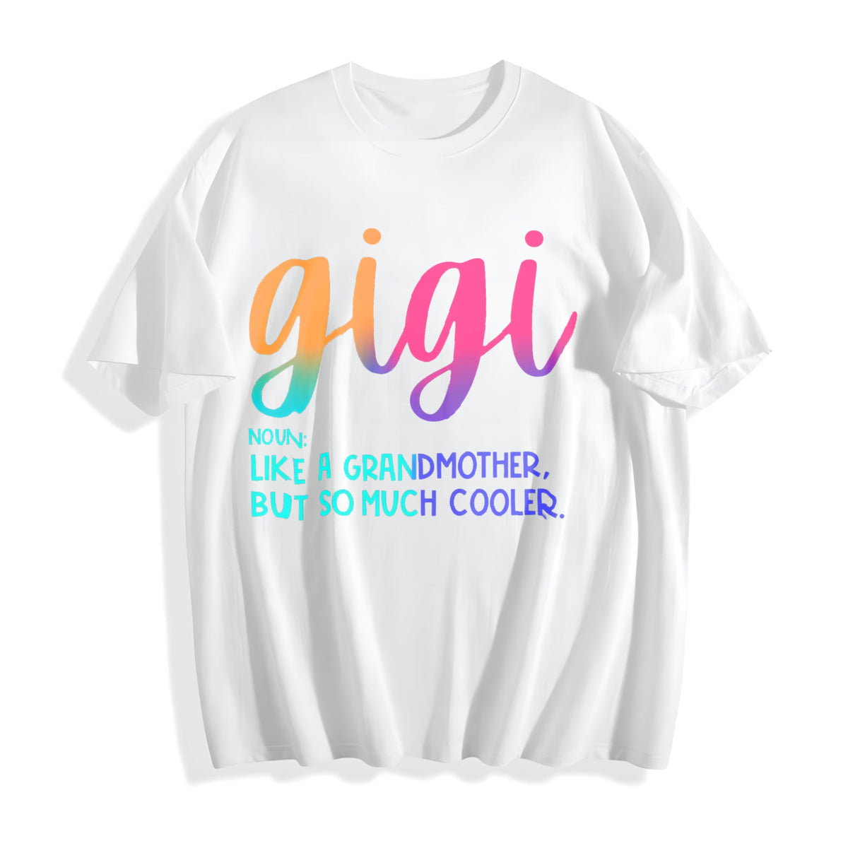 95 5 Elastane With Gigi Alphabet Cotton T-Shirt product image 2