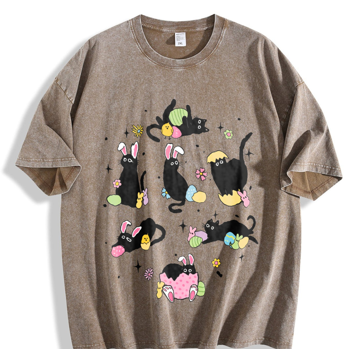 Easter Summer : Black Cat With Bunny Ears In Various product image 3