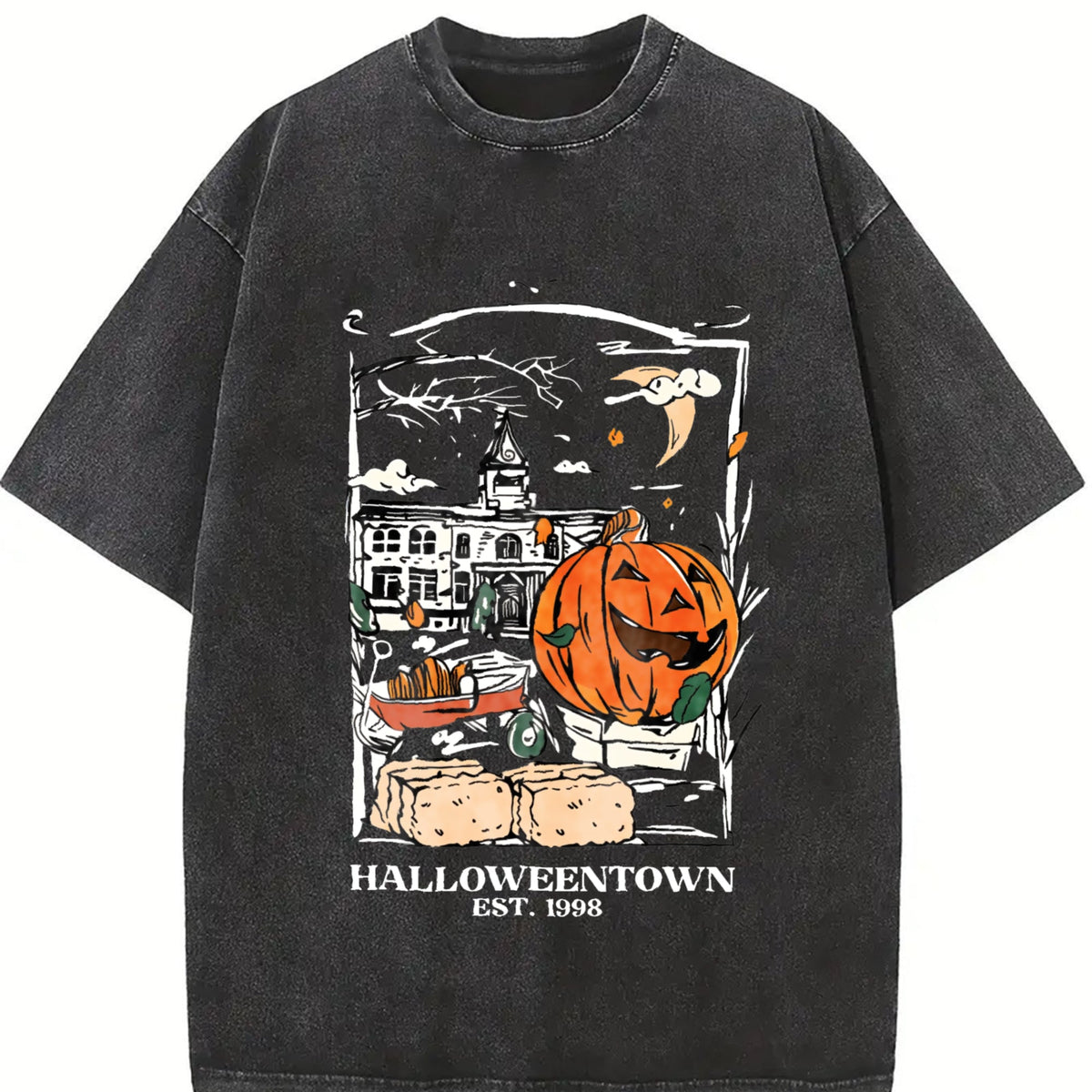 Patterned Vintage Washed T-Shirt product image 2