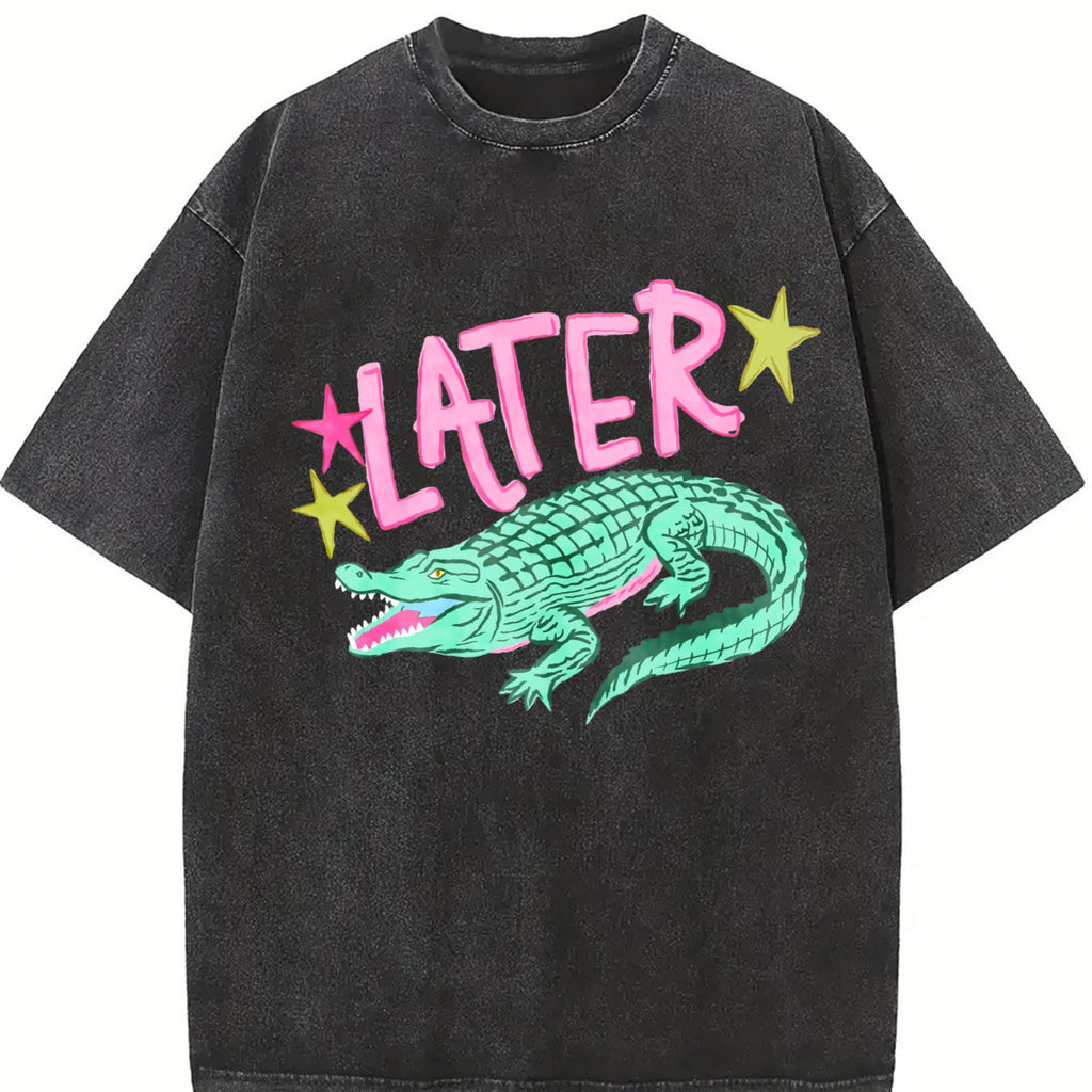 Later Gator Vintage Washed T-Shirt product image 2