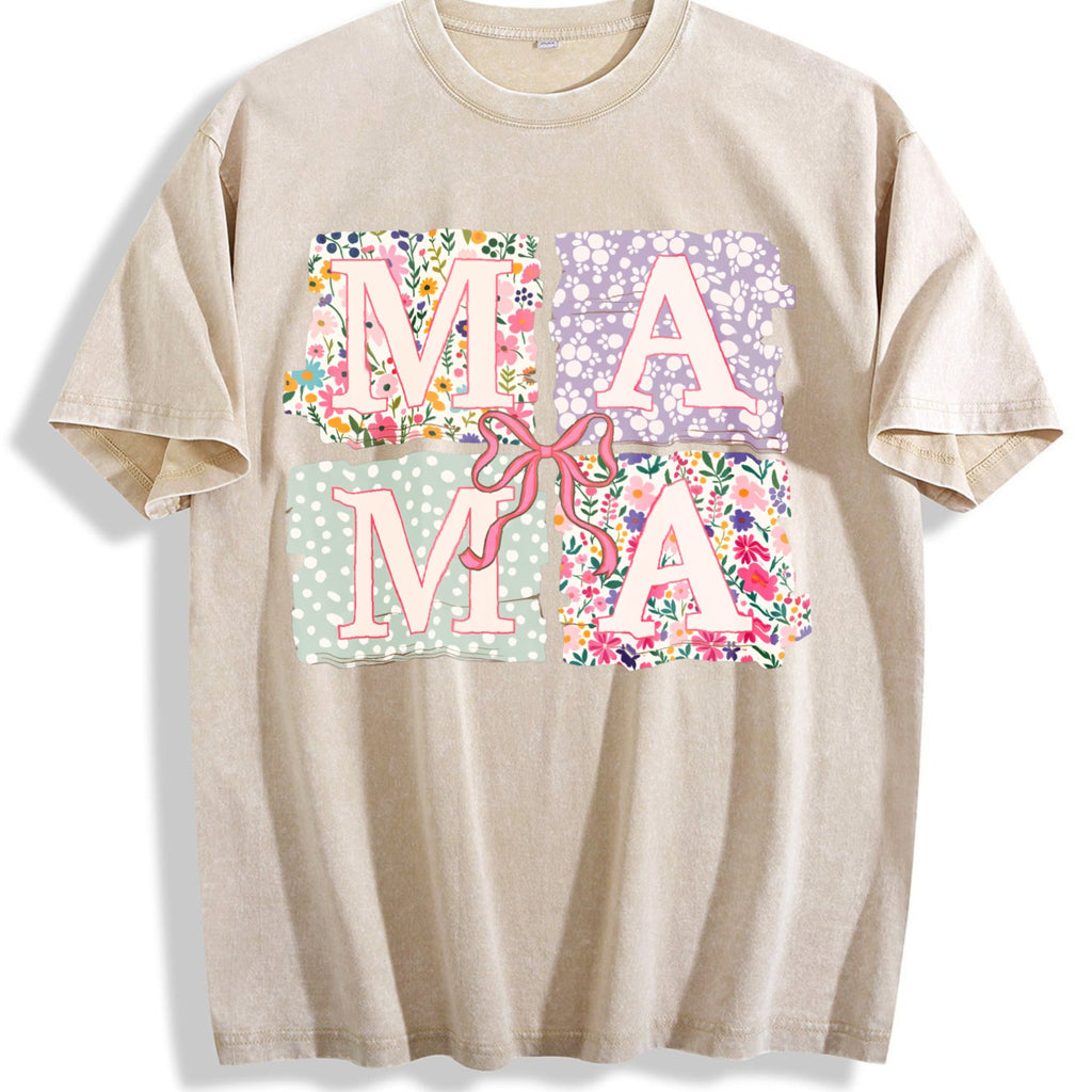 Mama Vintage Washed T-Shirt product image 1