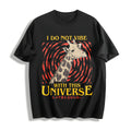 I Do Not Vibe With This Universe Cotton T-Shirt product image 1