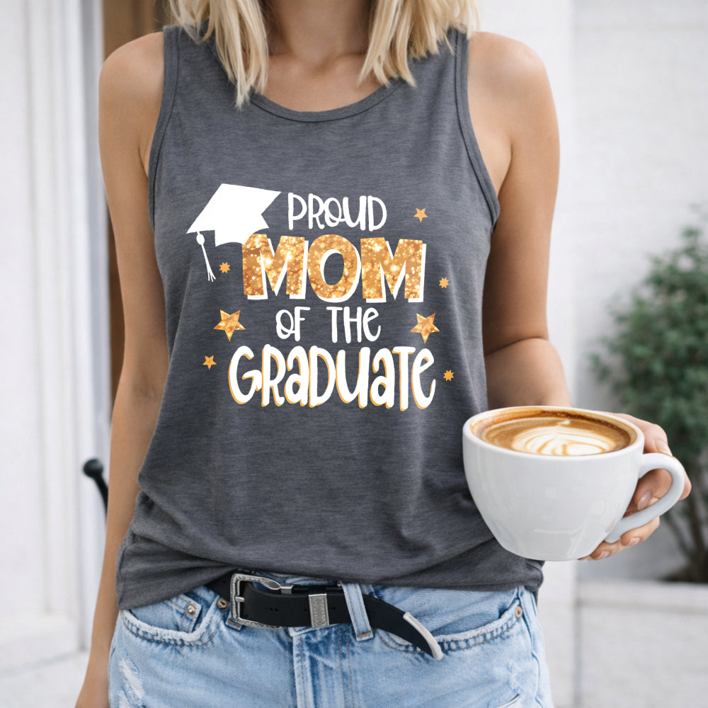 Proud Mom of the Graduate Women's Tank Top