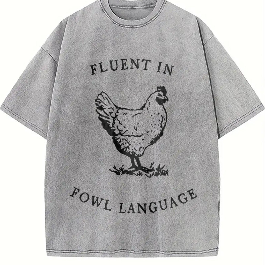 Chicken Vintage Washed T-Shirt product image 5