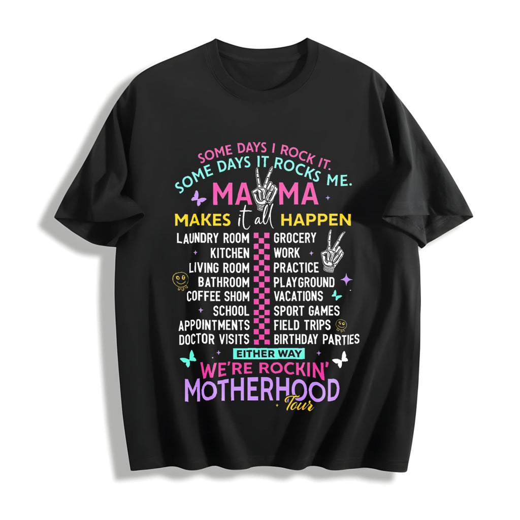 T - For Moms: Fun Typography And Cool Highlighting The product image 1