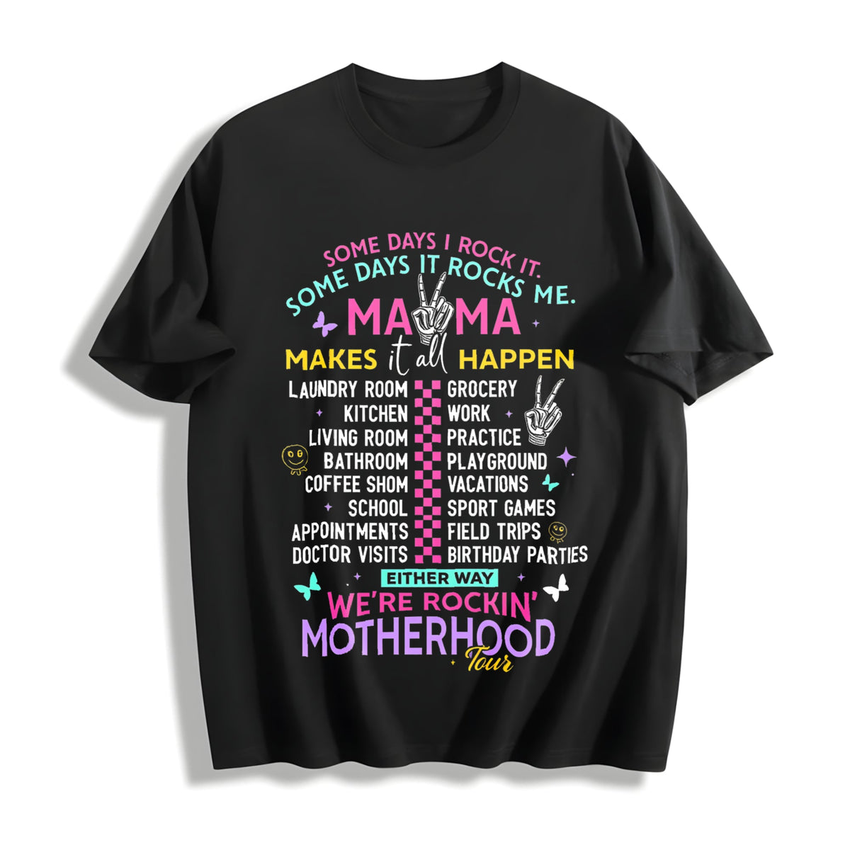 T - For Moms: Fun Typography And Cool Highlighting The product image 1