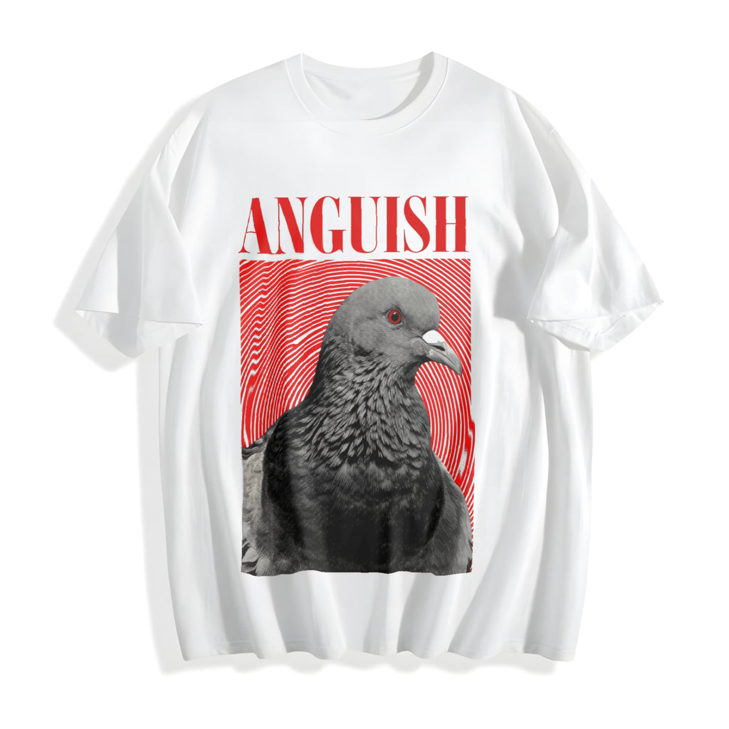 Anguish Bird Funny Cotton T-Shirt product image 2