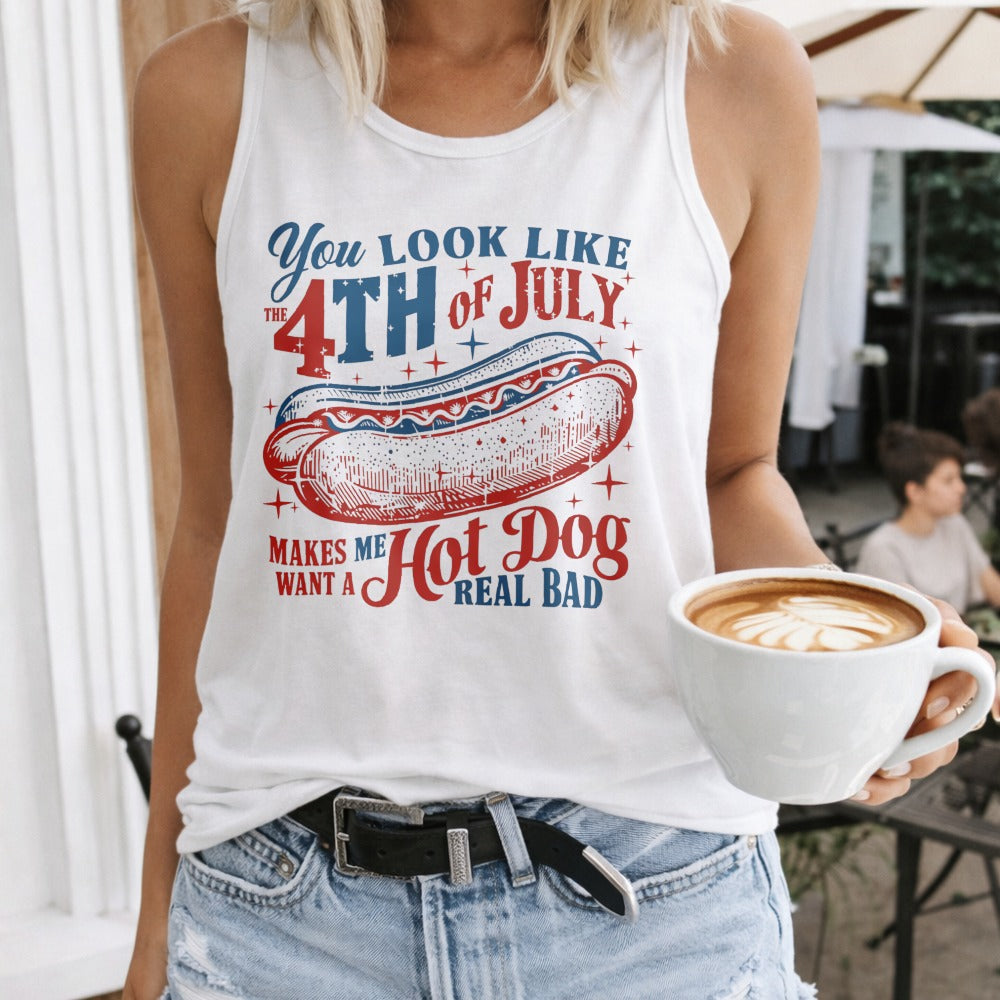 You Remind Me Of The Fourth Of July Women's Tank Top