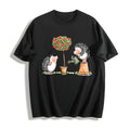 Hedgehog & Hearts - With Love Cotton T-Shirt product image 1