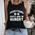 Letter I-shaped Women's Tank Top
