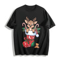 Ladies' Christmas : Autumn A With A Reindeer And Candy Cane product image 1