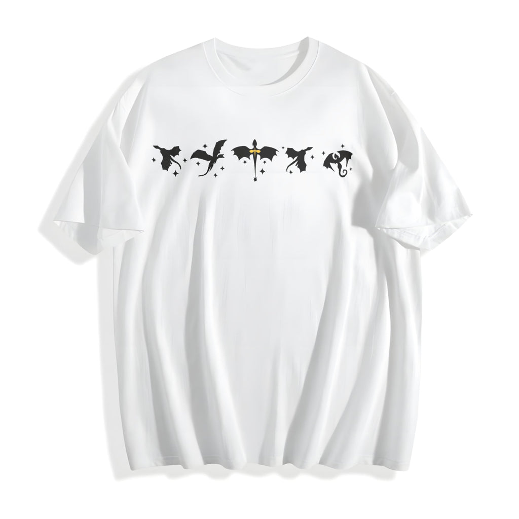 Fourth Wing Cotton T-Shirt product image 2