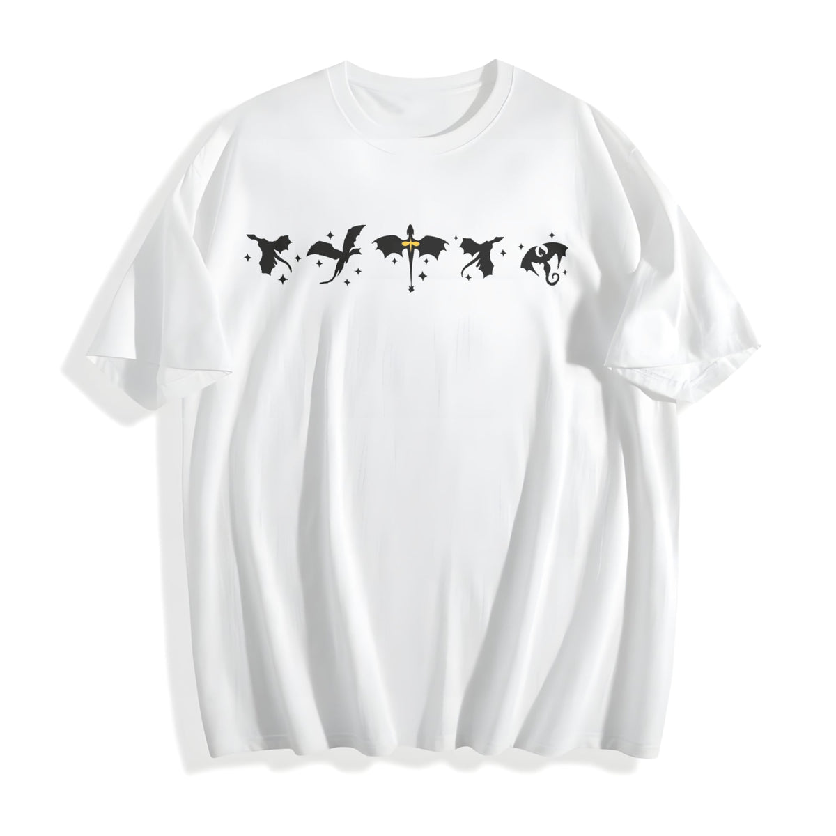 Fourth Wing Cotton T-Shirt product image 2