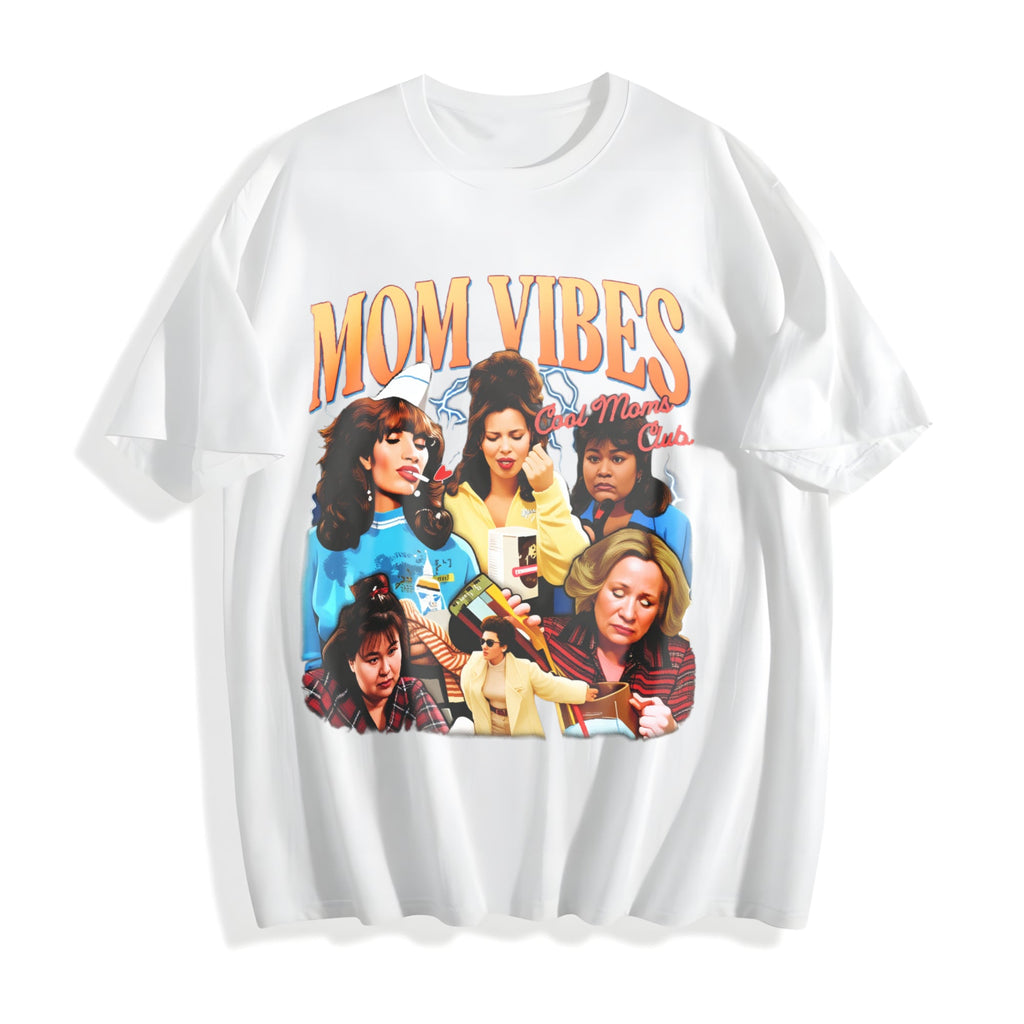 90's Mom Vibes Cotton T-Shirt product image 2