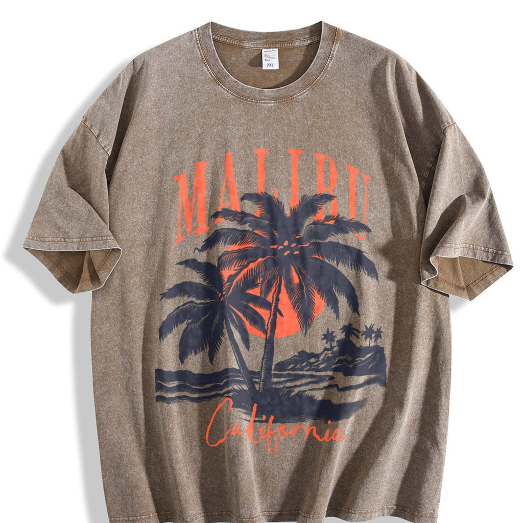A Malibu California Vintage Washed T-Shirt product image 3