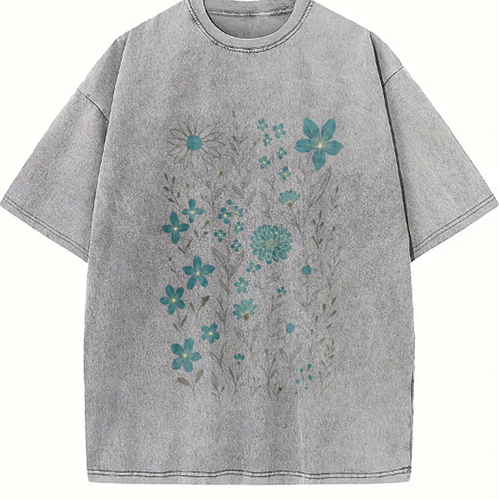 Wildflowers 90s Vintage Washed T-Shirt product image 5