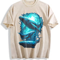 Whale Vintage Washed T-Shirt product image 1