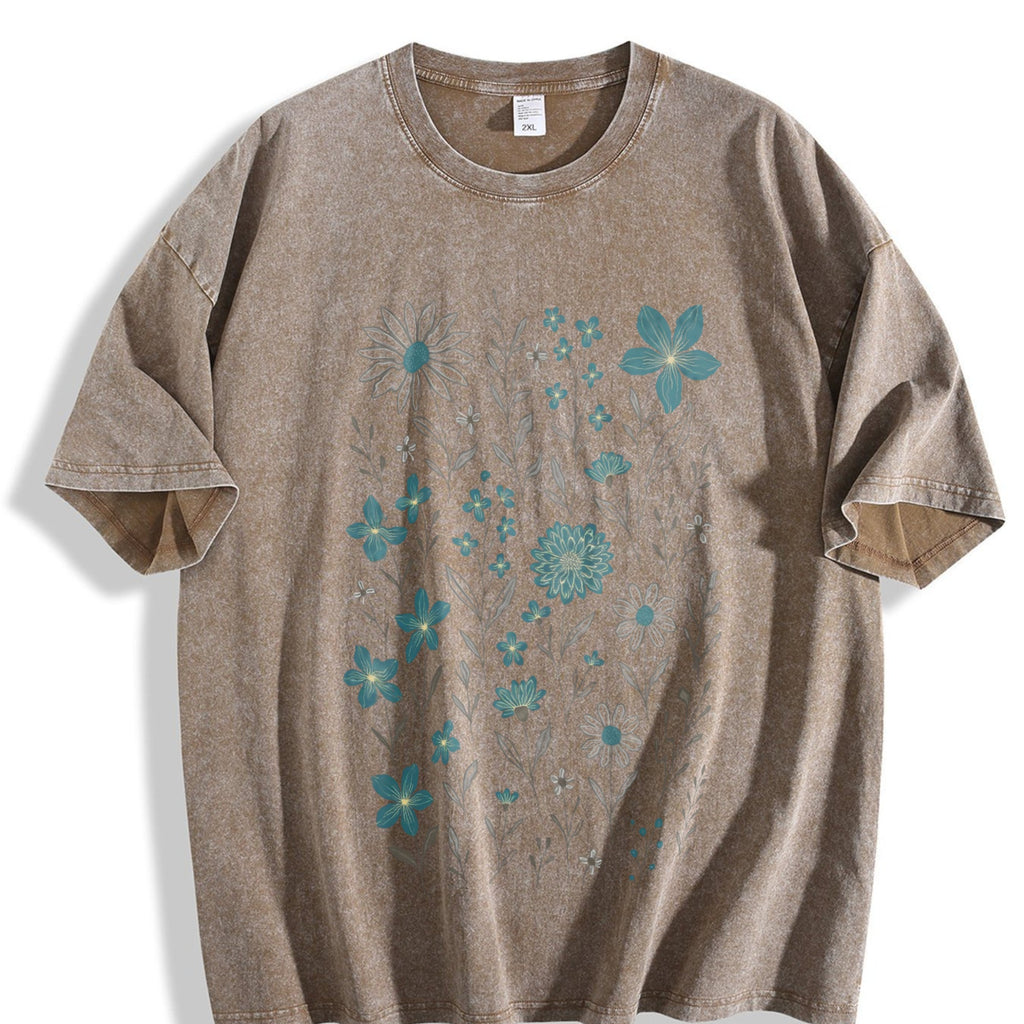 Wildflowers 90s Vintage Washed T-Shirt product image 3