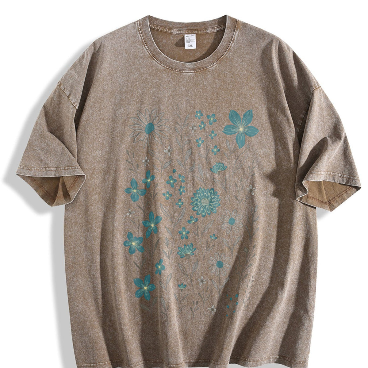Wildflowers 90s Vintage Washed T-Shirt product image 3