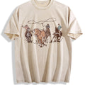 Western Cowboy Vintage Washed T-Shirt product image 1