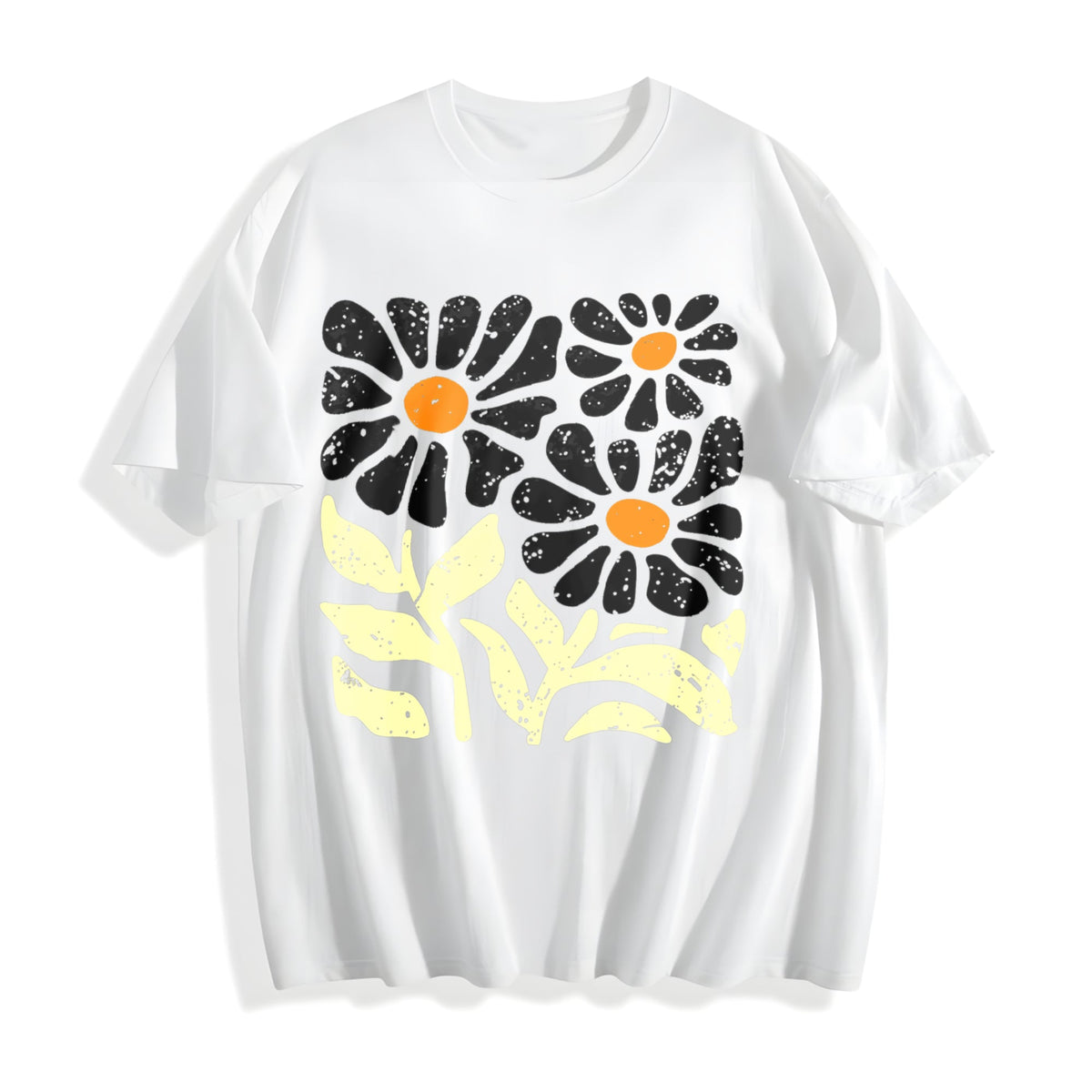 Wash - Floral Cotton T-Shirt product image 2