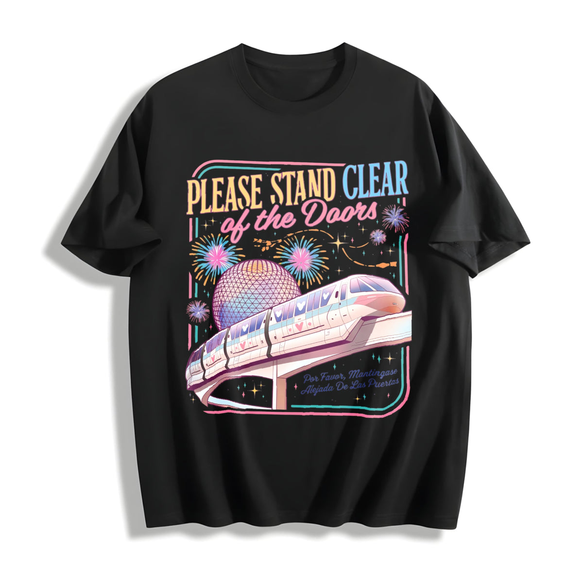 Please Stand Clear Of The Doors Magic Monorail Wdw Family product image 1