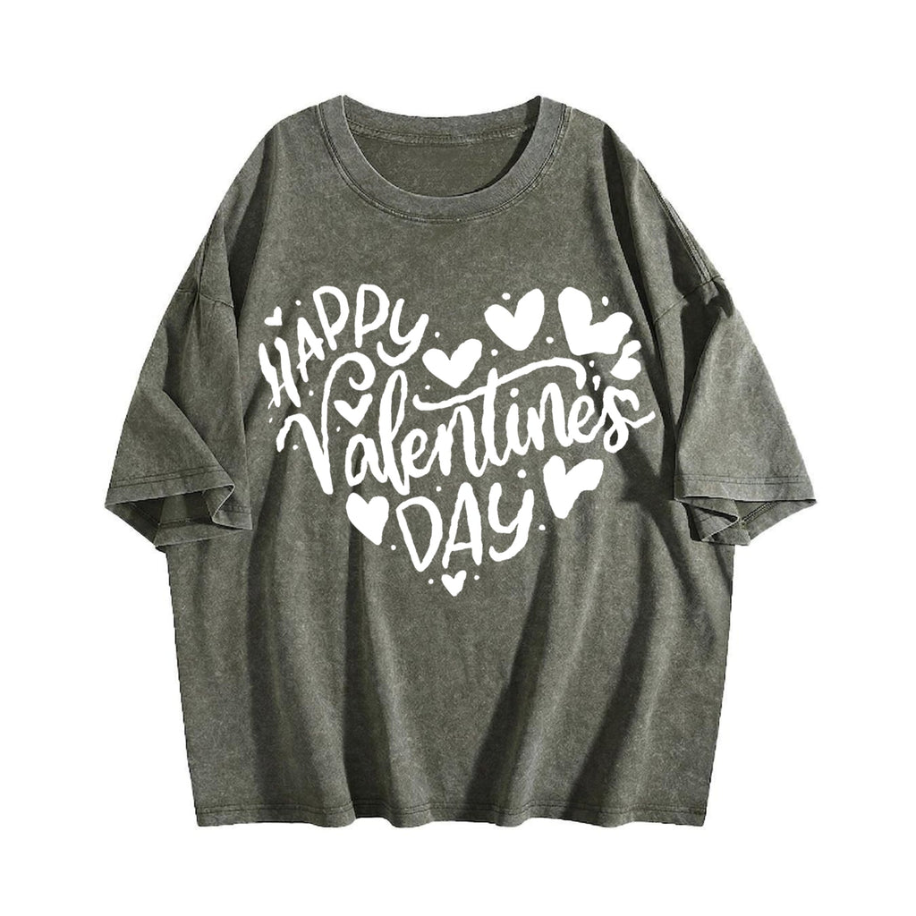 Valentine's Day Vintage Washed T-Shirt product image 4