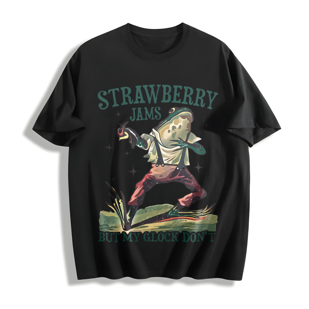 Strawberry Jams But My Don't Cotton T-Shirt product image 1
