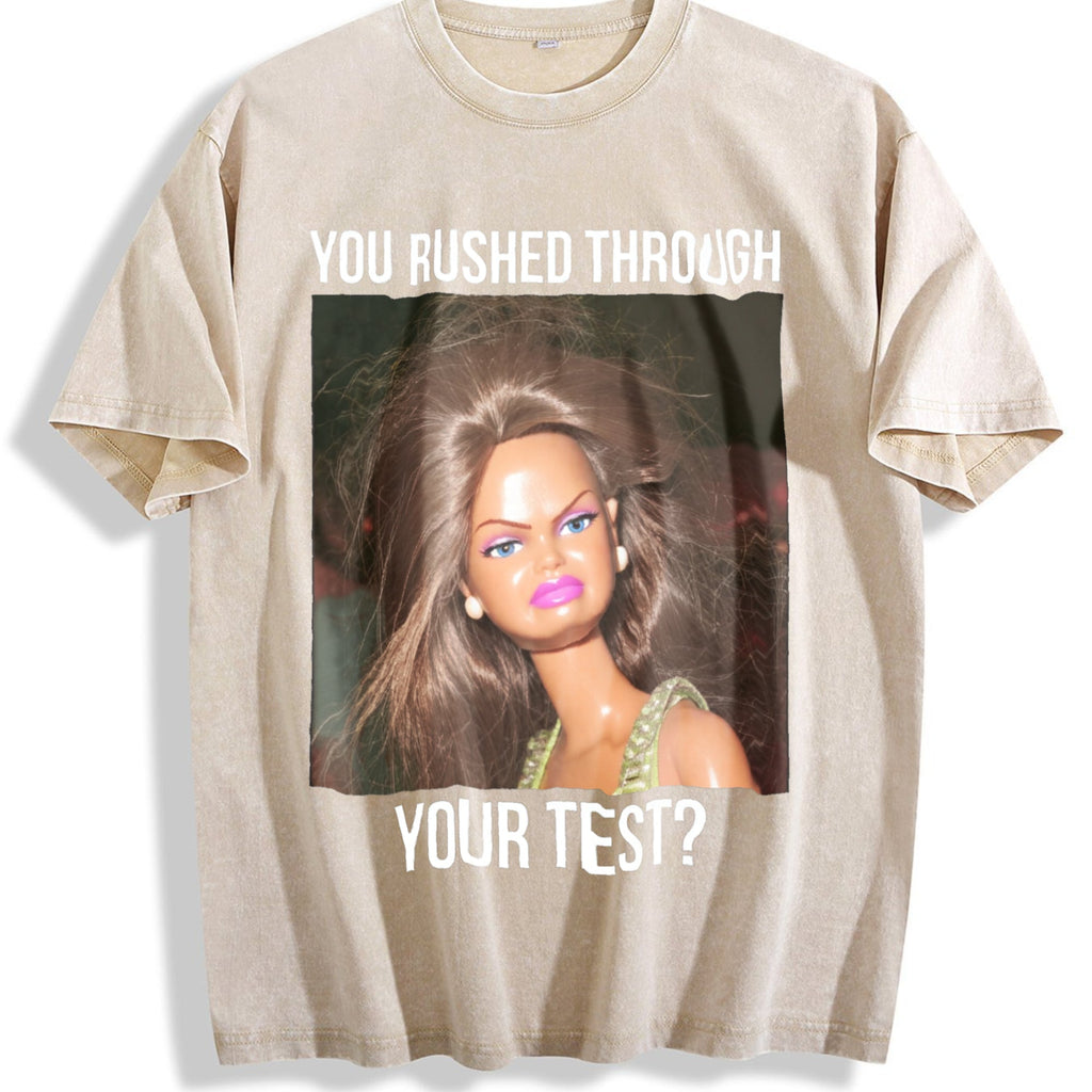 Test Day Teacher Vintage Washed T-Shirt product image 1