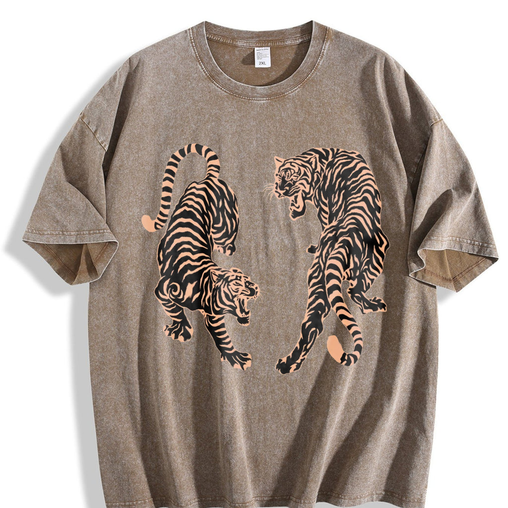 Tiger Vintage Washed T-Shirt product image 3