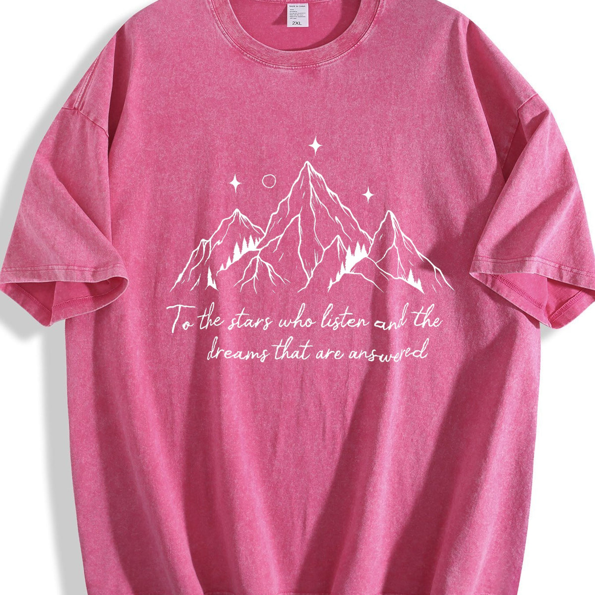 ACOTAR Rhysand Vintage Washed T-Shirt product image 5