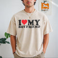 I Love My Heart Vintage Washed T-Shirt product image 1